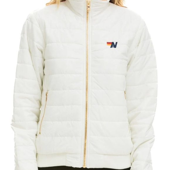 Aviator Nation Sunburst Jacket white size L - Picture 7 of 7